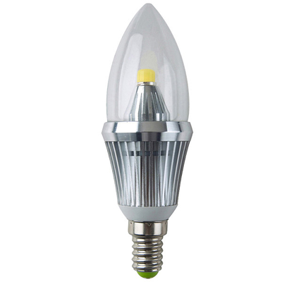 높은 명도 360도 / E14 / 4W LED 촛불 전구 갤러리, 안뜰
