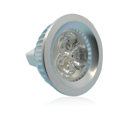 에너지 절약 3W 240-300LM DC 12V GU10 LED 스폿 광원 회의실, 호텔에 대 한 클럽