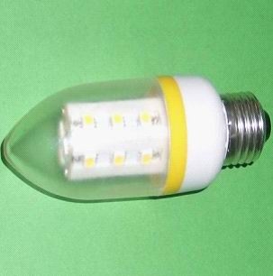 알루미늄 SMD 5050 LED 옥수수 전구 3.5W 110 / 220V 침실에 대 한 쇼케이스