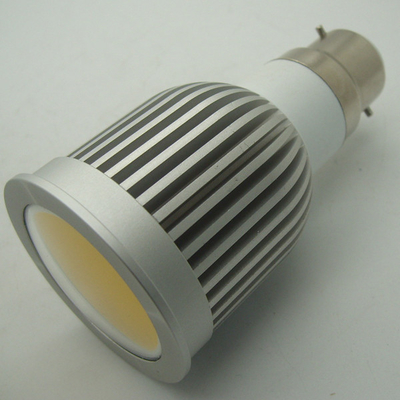 전문 5W B22 45 / 60도 2700-따뜻한 화이트 색상의 7000K 속 LED 조명