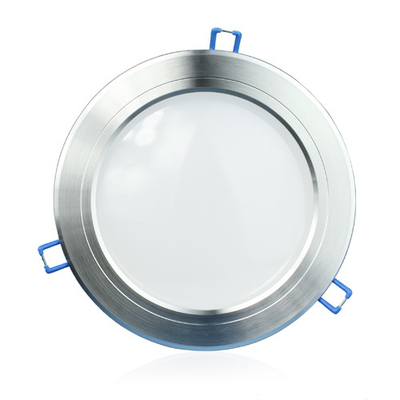 에너지 절약 9W AC85 - 사무실, 호텔을 위한 265의 LED Downlights 이음쇠 보장 3 년